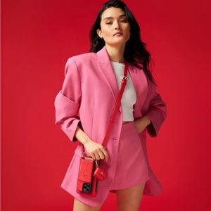 Bandolier iphone 14 Case | Hailey Red